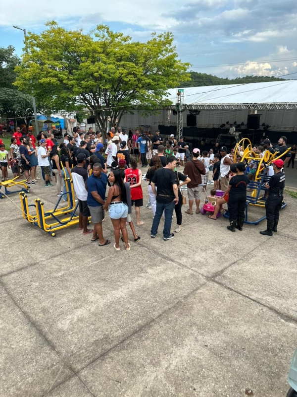 Itaúna realiza o 1º Festival da Consciência Negra com grande participação popular