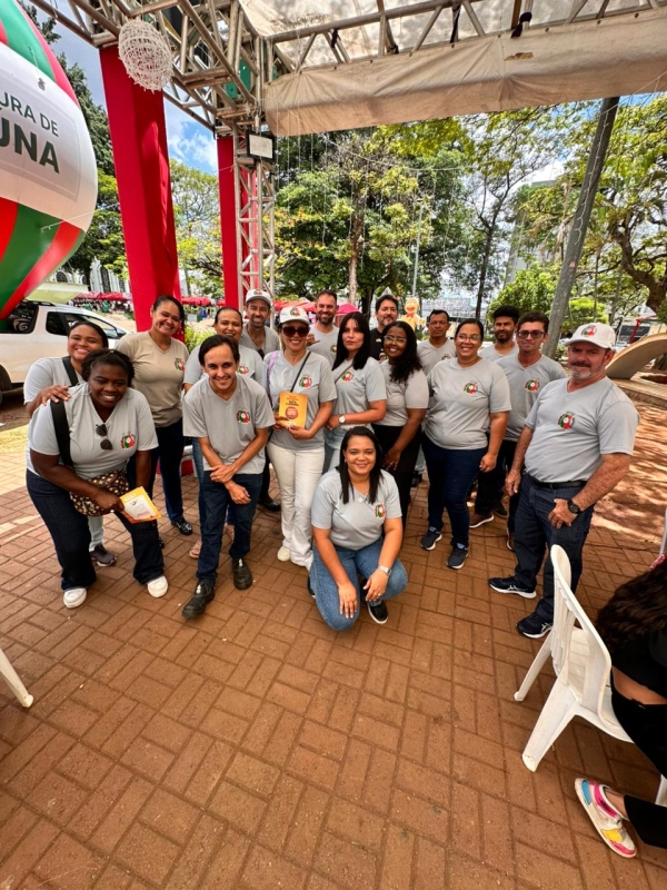 Itaúna realiza Dia D de combate ao Aedes aegypti na Praça Dr. Augusto Gonçalves