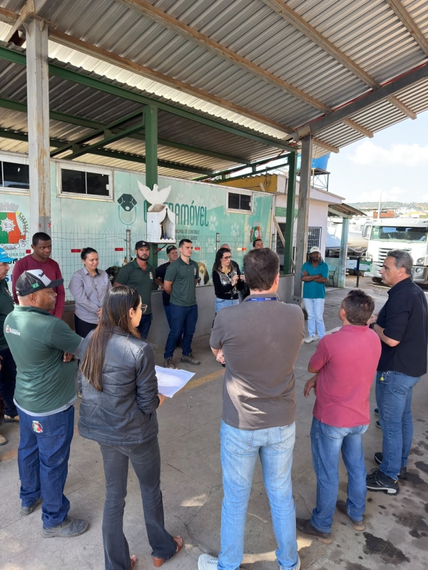 Prefeitura de Itaúna entrega certificados de capacitação a servidores da Infraestrutura