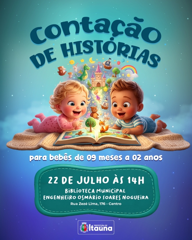 Contação de Histórias para Bebês em Itaúna: Uma Experiência Cultural Única