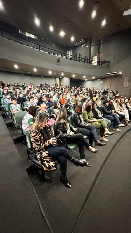 Formatura de Estudantes do Programa de Educação Ambiental em Itaúna