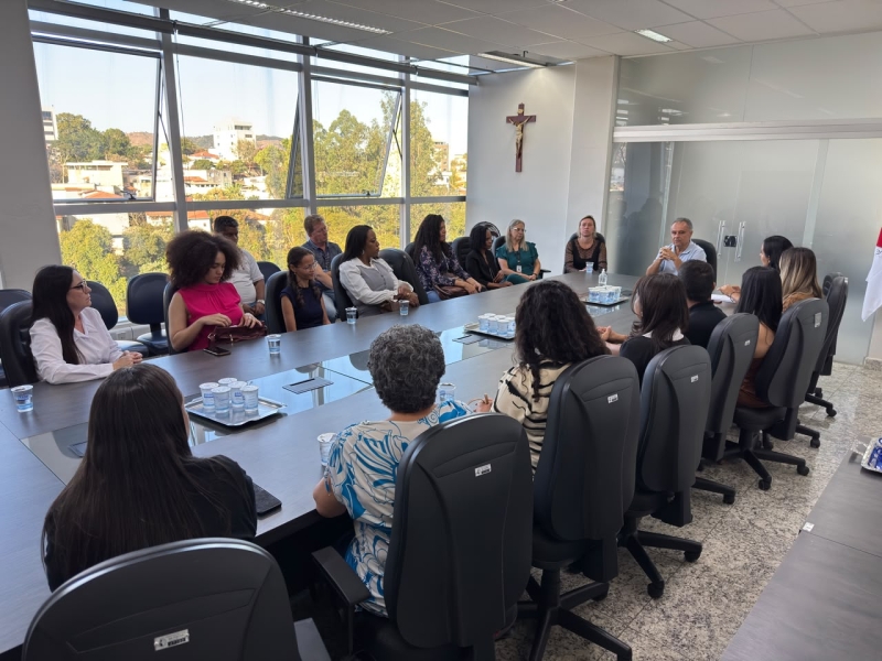Itaúna promove capacitação sobre escuta especializada para crianças e adolescentes vítimas de violência