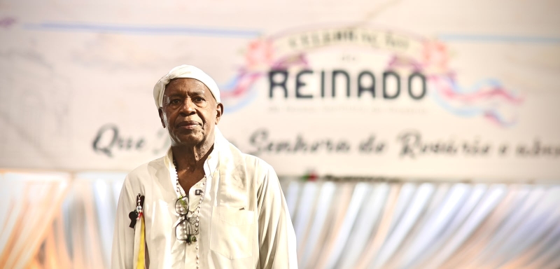 Itaúna Celebra o Reinado de Nossa Senhora do Rosário com Grande Participação Popular