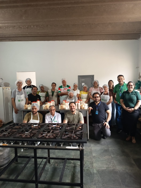 Itaúna promove cursos gratuitos sobre derivados do leite para fomentar o empreendedorismo rural